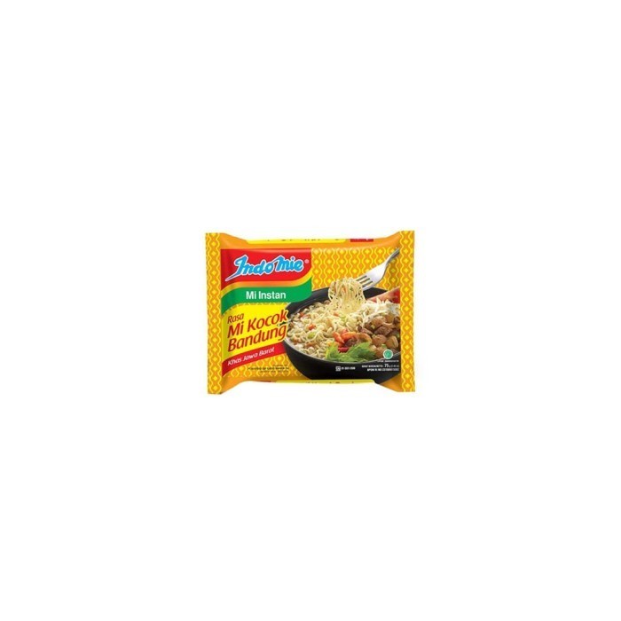 

INDOMIE MIE KOCOK BANDUNG 72 Gr