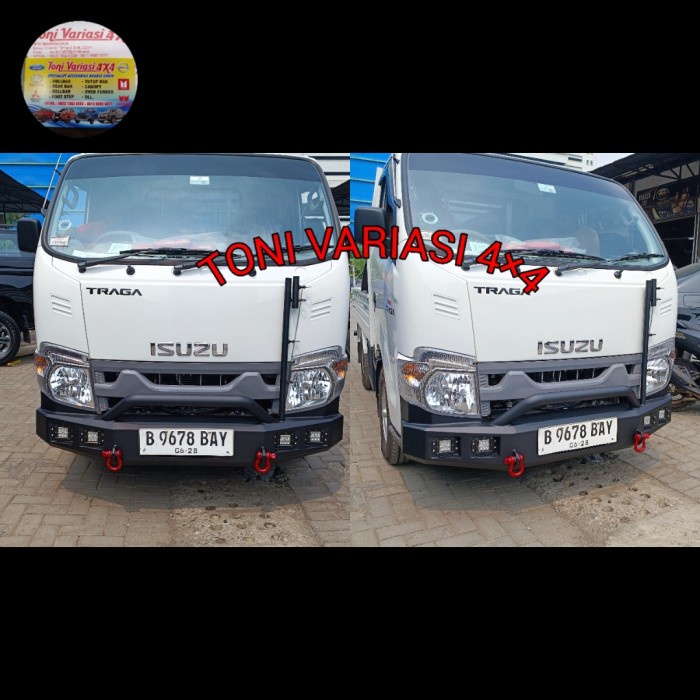 Bumper Bemper Depan Isuzu Traga