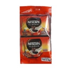 

Nescafe Clasic Sashet - Netto 10 bks x 2 gr.