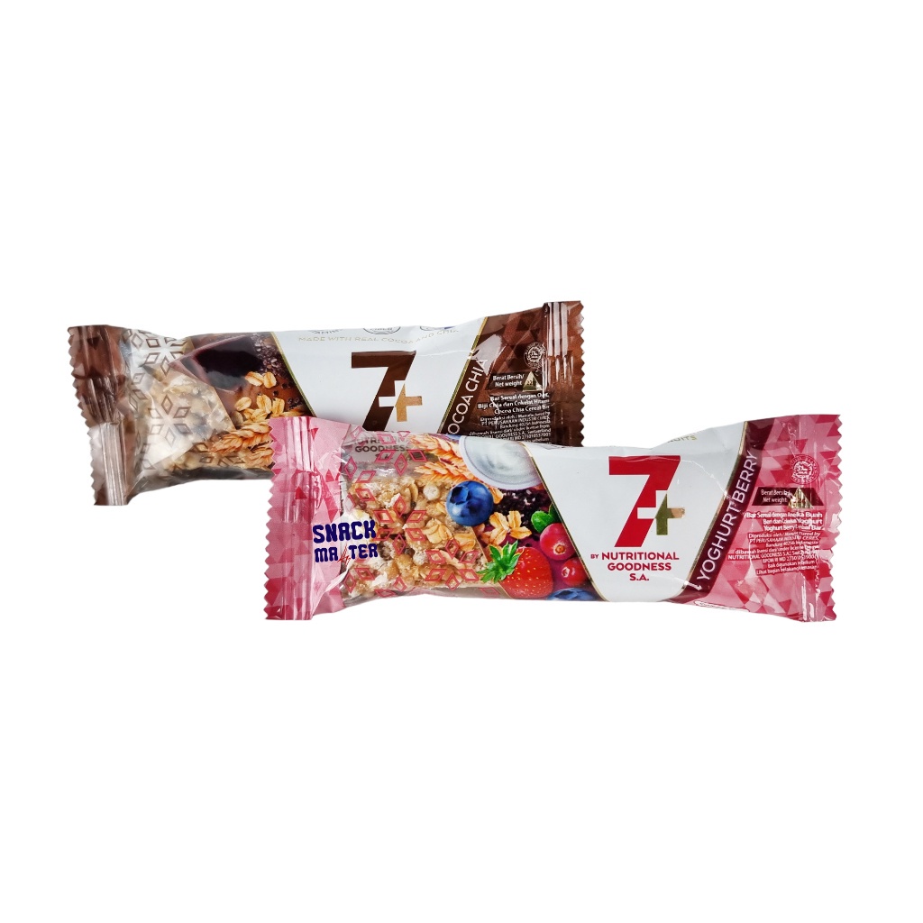 

7+ Snack Bar Oat Bar Sereal - Netto 22 gr.