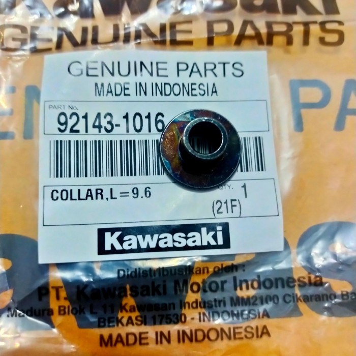 Kawasaki collar bosh luar sayap bawah athlete blitz edge kaze zx130