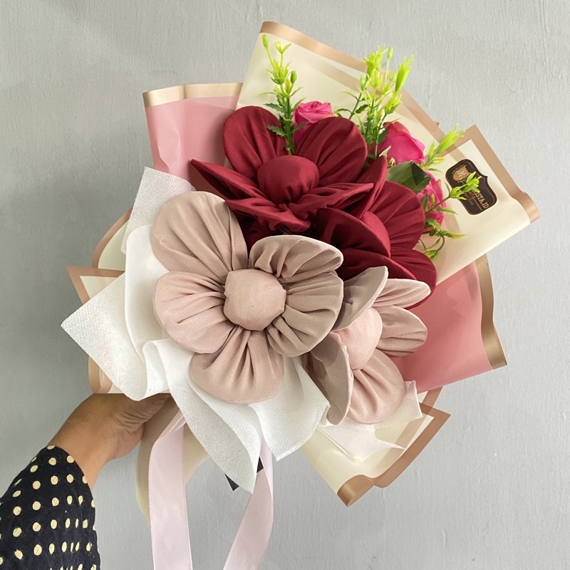

Buket Hijab Buket Bunga Buket Hijab Segiempat/pashmina