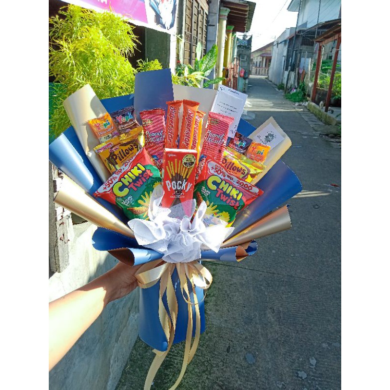 

buket snack medan murah | bouquet snack | bouquet jajan | buket medan