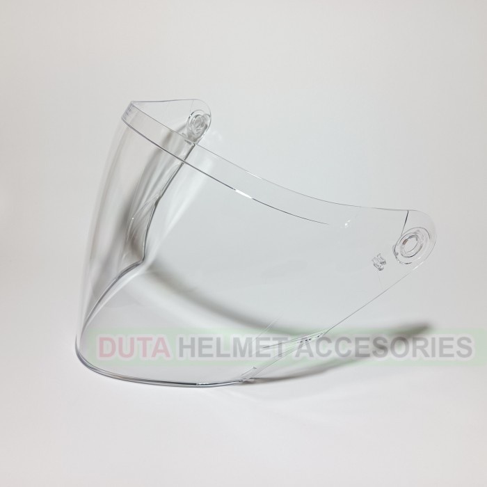 Flat visor Iridium Kaca Helm JPX NOVA X ALV ULTRON KYT NFJ JPN Kyoshi  - Bening