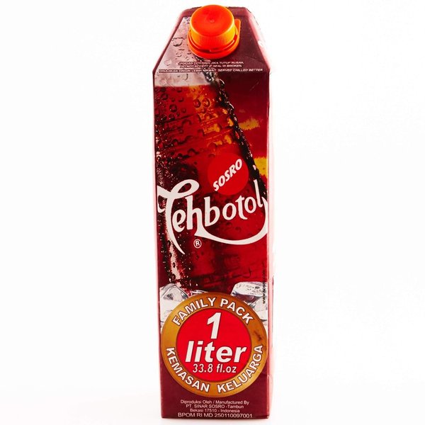 

Teh Botol Sosro - 1 Liter.