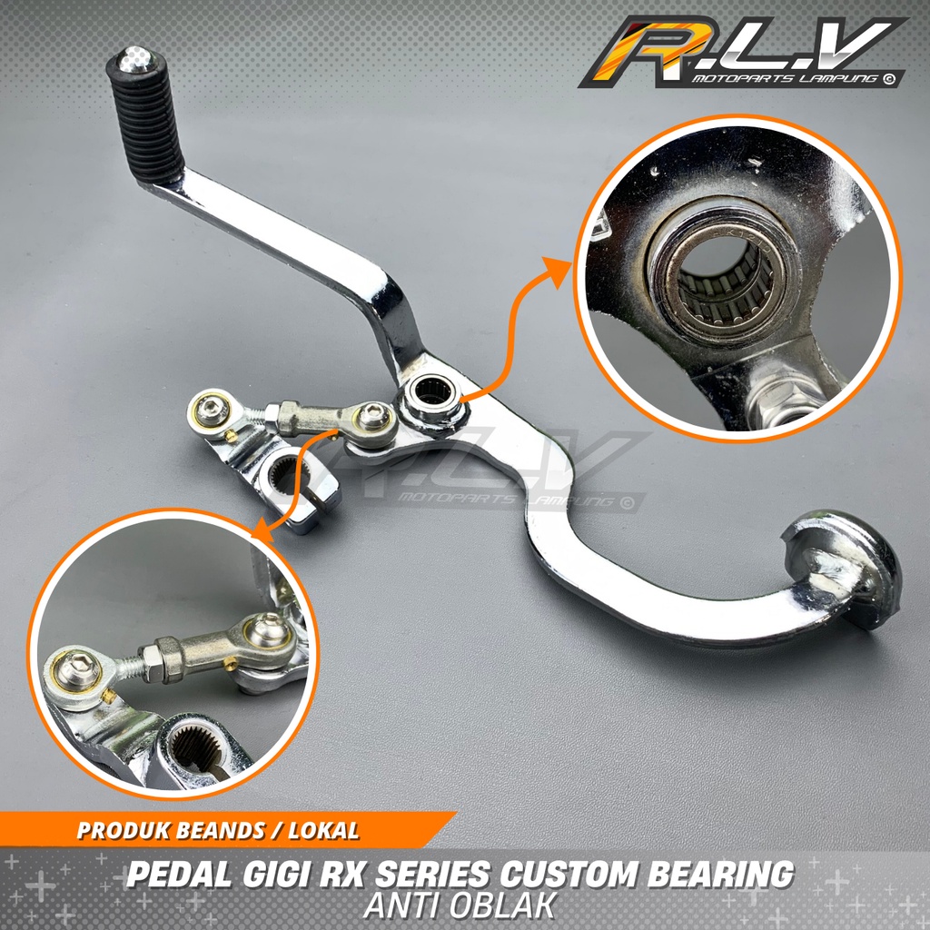 Perseneling operan gigi rx king rxs rxk yt115 Custom bearing anti oblak