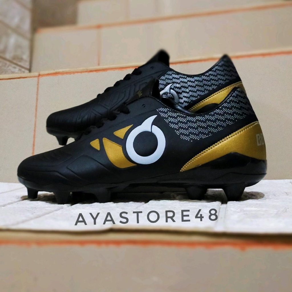 Sepatu Bola Orts BBS-Hitam SP Terbaru