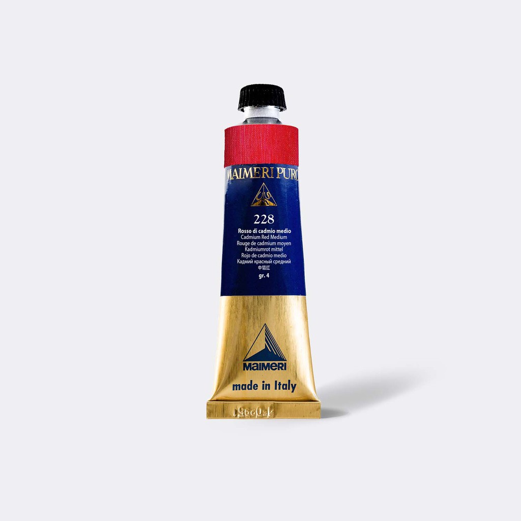 

Maimeri Cadmium Red Medium 40ml