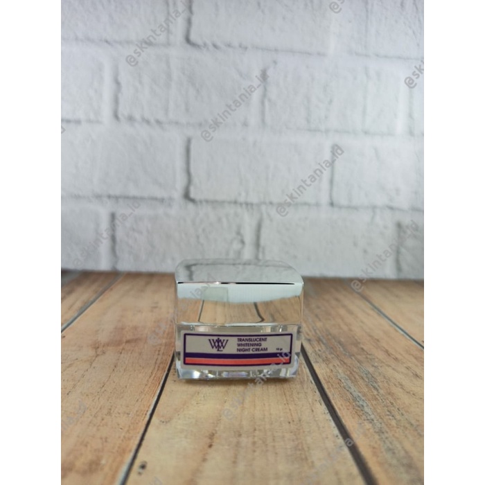 WLW Translucent Whitening Night Cream