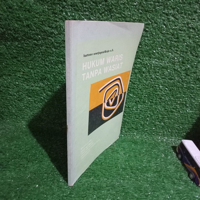 Buku Hukum Waris Tanpa Wasiat
