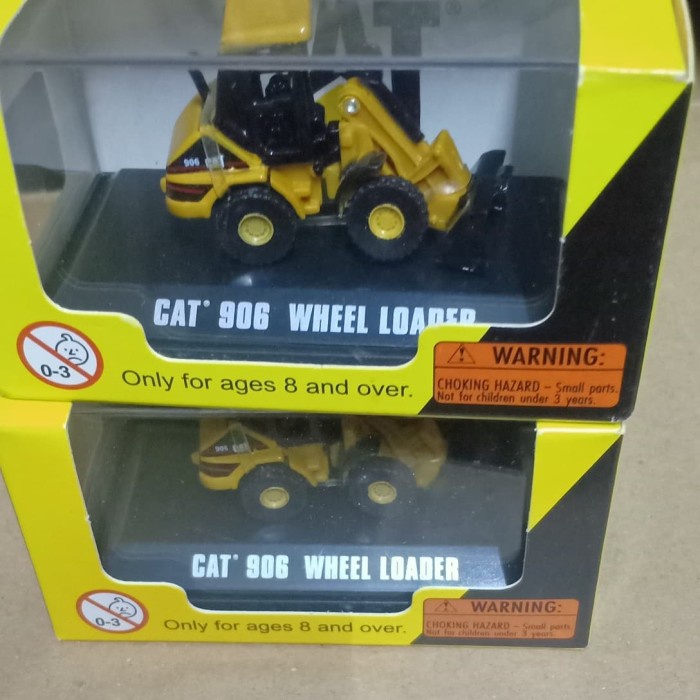 mobil diecast mini cat 906 wheel loader