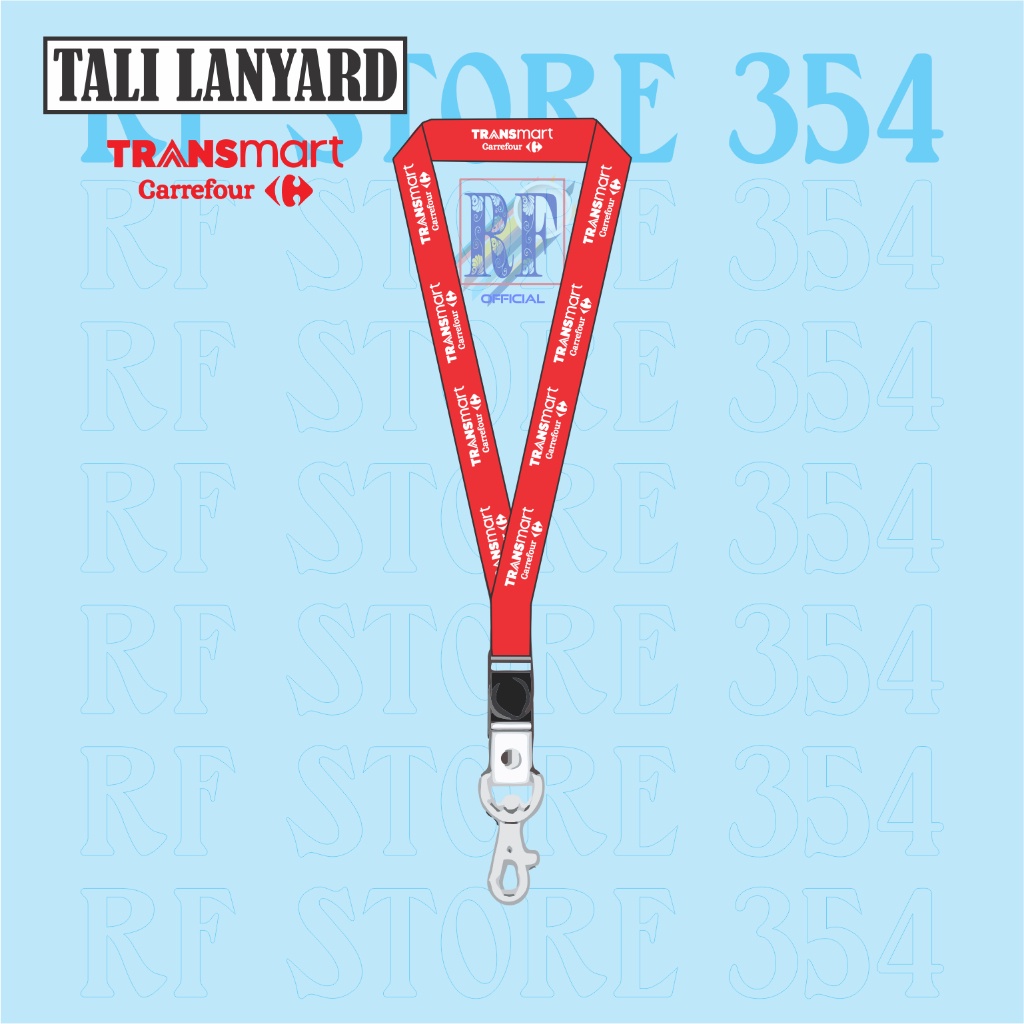 

TALI LANYARD TRANSMART CARREFOUR - TALI ID CARD GANTUNGAN KUNCI GANTUNGAN FLASHDISK GANTUNGAN NAMETAG TALI LANYARD BEST SELLER COD