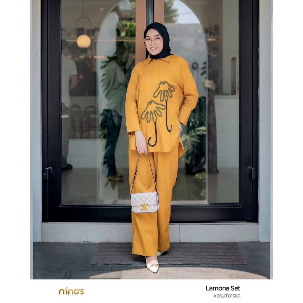 Ninos Design  Lamona Set celana