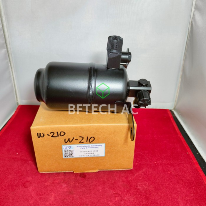 Receiver Drier Mercy New Eyes/W-210+Switch Dryer AC Mobil W210