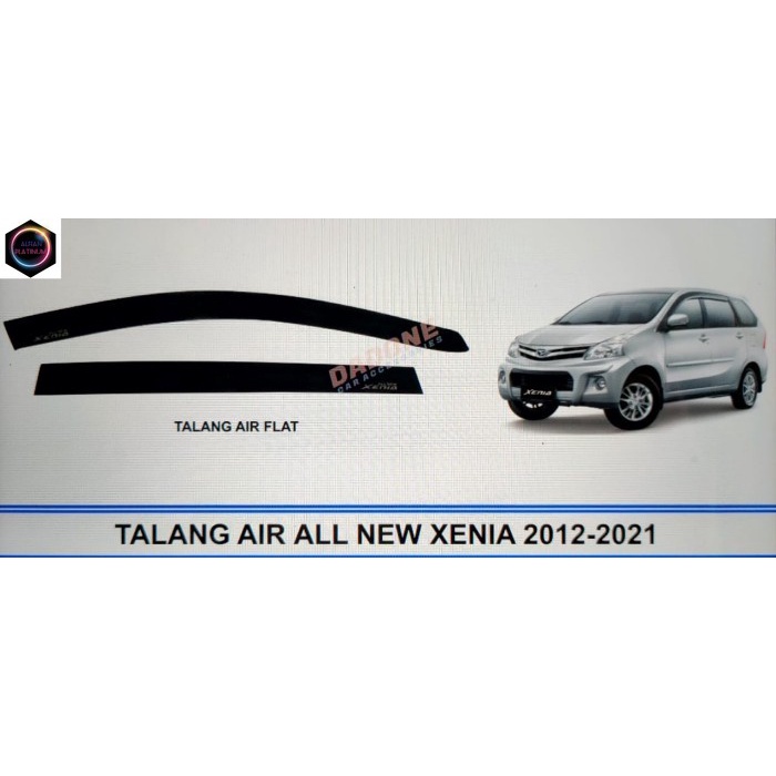TALANG AIR FLAT ALL NEW AVANZA/XENIA 2012-2021 DEPAN-BELAKANG - AN XENIA Aksesoris mobil