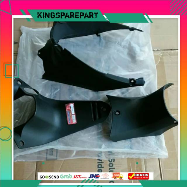 Reksil Kunci Supra X 125 New / Cover Tengah Supra X 125 / Cover Tangki Supra X 125 Betmen