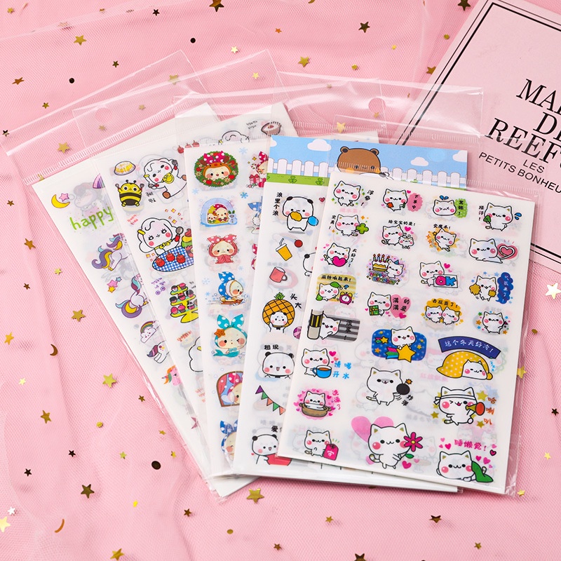 

Sticker Viral 6 in 1 Pack