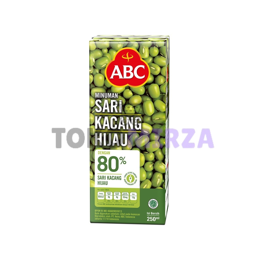 

ABC Minuman Sari Kacang Hijau 250 ml ( 1 KARTON )