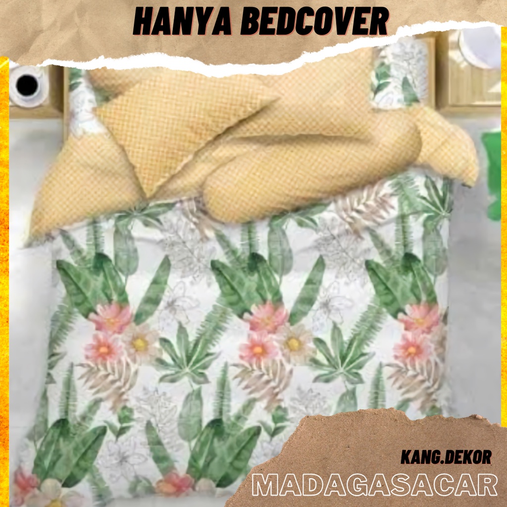 COMFORTER BED COVER MY LOVE MADAGASCAR KING QUEEN 160X200 BEDCOVER SET MYLOVE NO 1 2 MURAH NO 1 2 3