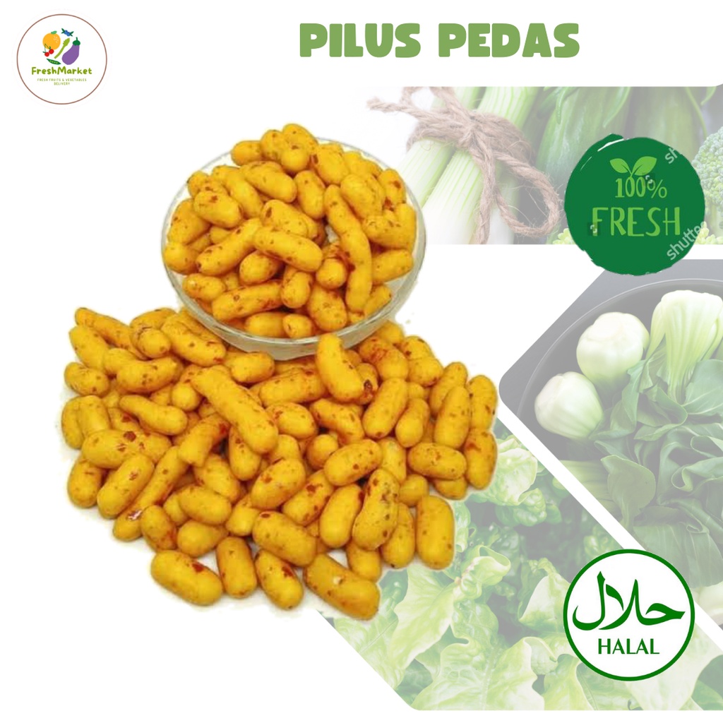 

Pilus Pedas Gurih 250 Gram Freshmarketlampung