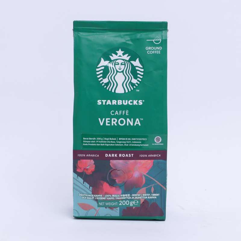 

STARBUCKS CAFFE VERONA 200GR