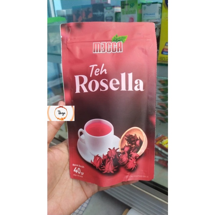 

TEH ROSELLA MECCA 40gr