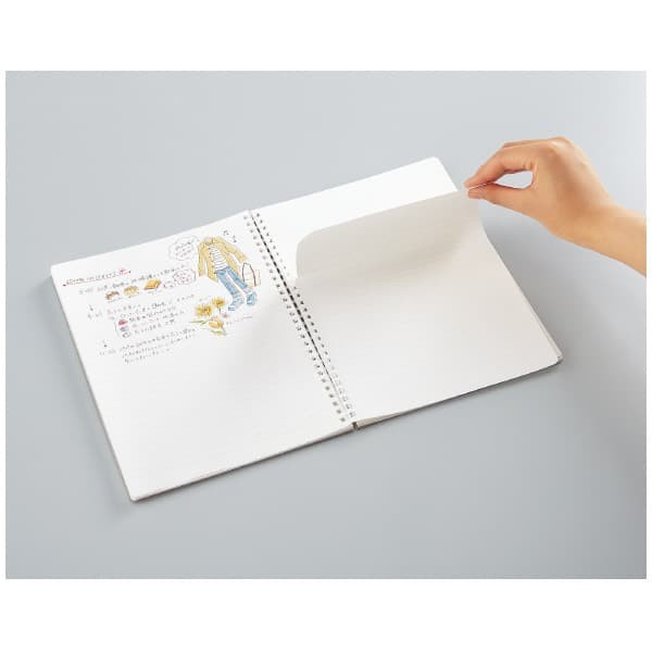 

MURAH- Kokuyo Notebook Soft Ring S-S5V38WT-T A55 DOTTED Paper- 1.2.23