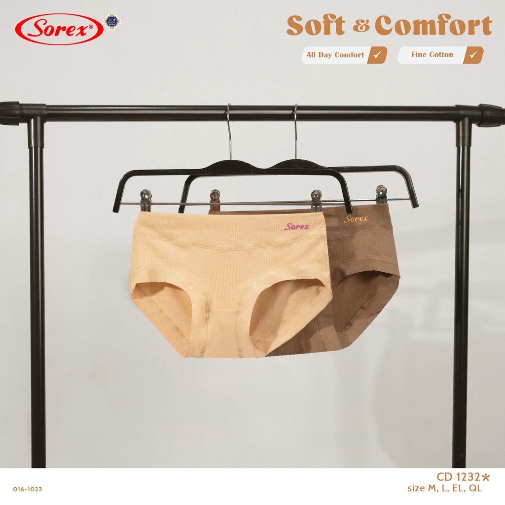 Celana dalam 1232 Basic Sorex Maxi