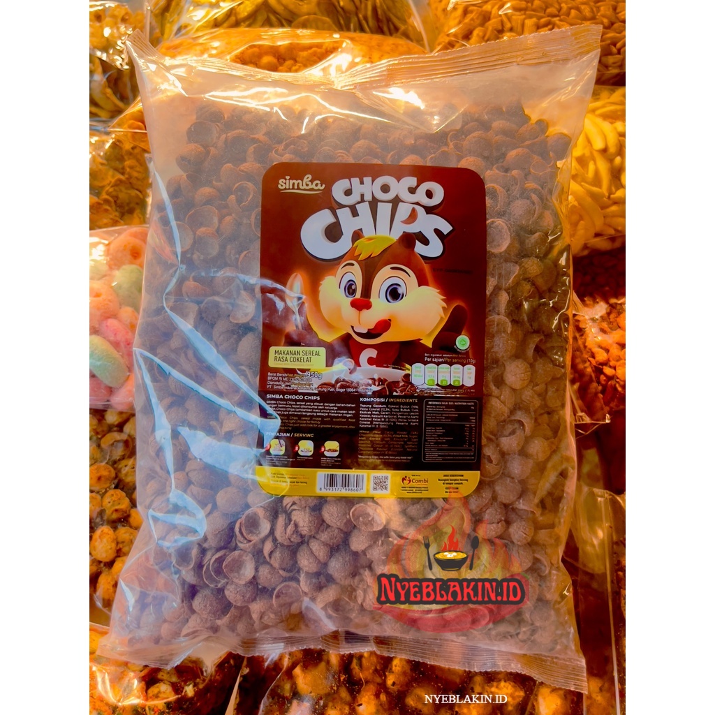 

[PROMO!!] Simba Choco Chips BULKY 500 GRAM - sereal simba 1 kg nikmat hemat diskon termurah 1kg _ NYEBLAKIN.ID