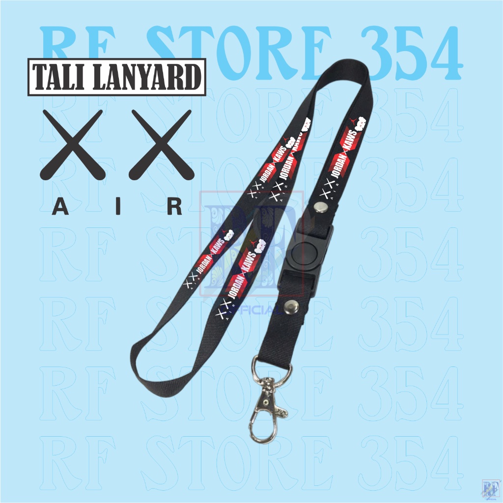 

TALI LANYARD KAWS X JORDAN AIR GANTUNGAN KUNCI JORDAN X KAWS /GANTUNGAN ID CARD/GANTUNGAN HP TERMURAH BEST SELLER COD