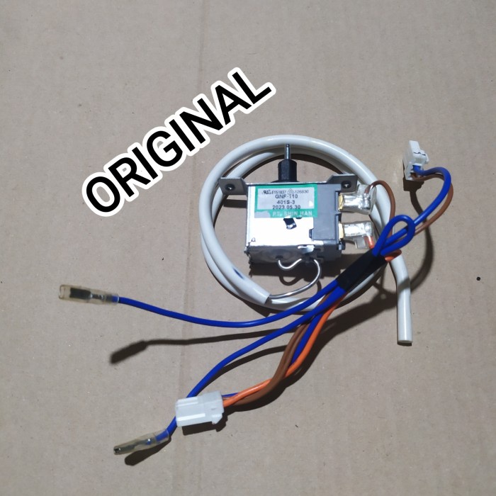 thermostat original kulkas sharp 1 pintu AL27