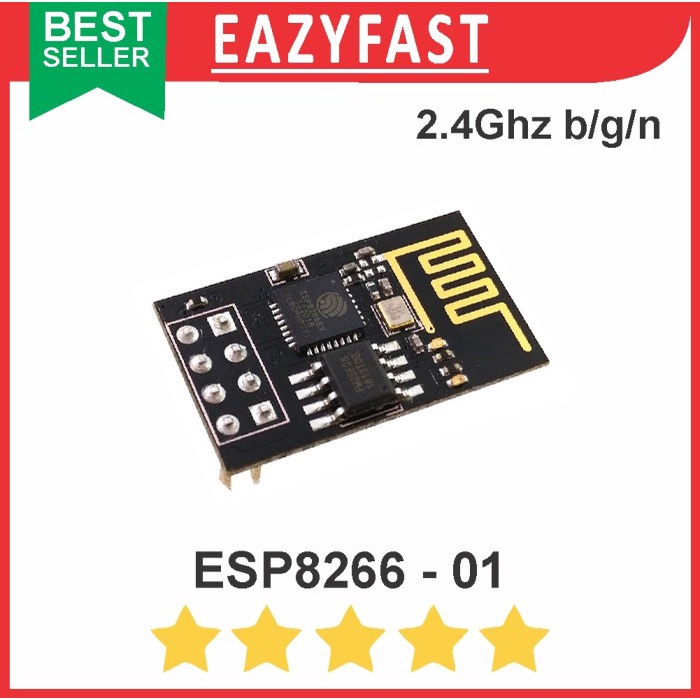 ESP01 ESP8266-01 ESP 8266 01 Wifi Wireless Internet Arduino IoT M