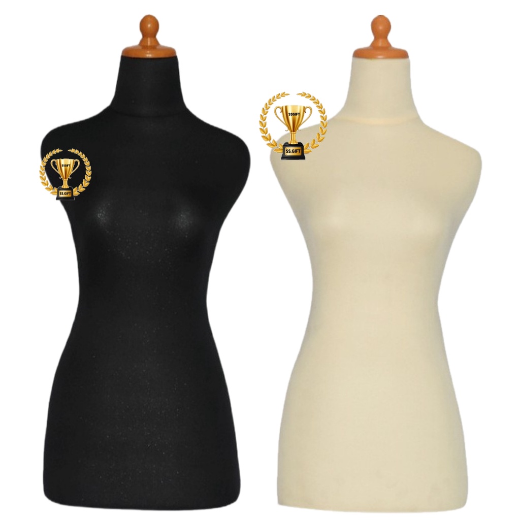 Manekin Wanita Lapis Busa Patung Baju Wanita Dressmaker Patung Baju Dm Busa Manekin Murah