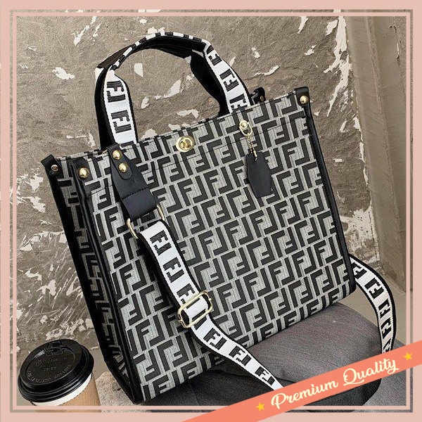 ⭐⭐⭐⭐⭐Tas Elegan Import Premium Quality Murah Bahan Bagus Awet - 201391 Handbag Cewek Impor Tas Kerja