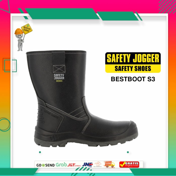 sepatu safety jogger bestboot s3 original