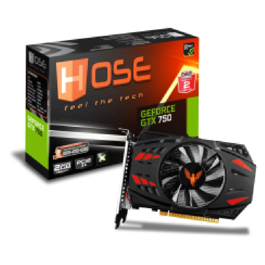HOSE VGA GTX 750 2GB ddr5