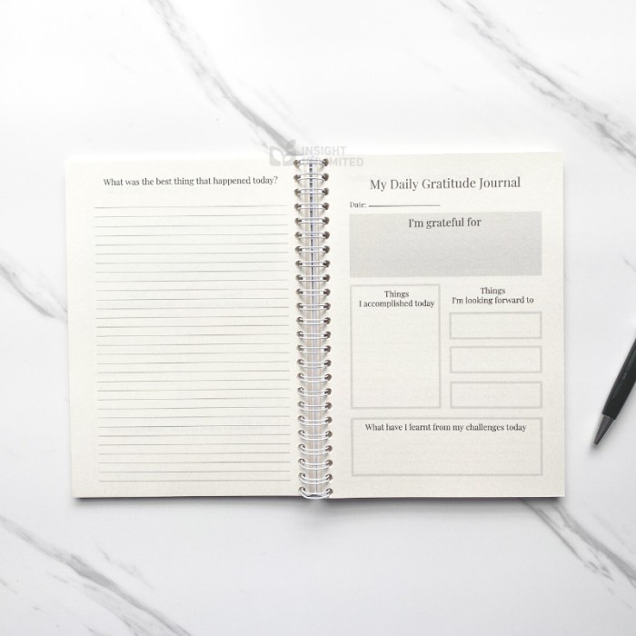 

MURAH- 5 Mins Gratitude Journal - For Men- 1.2.23