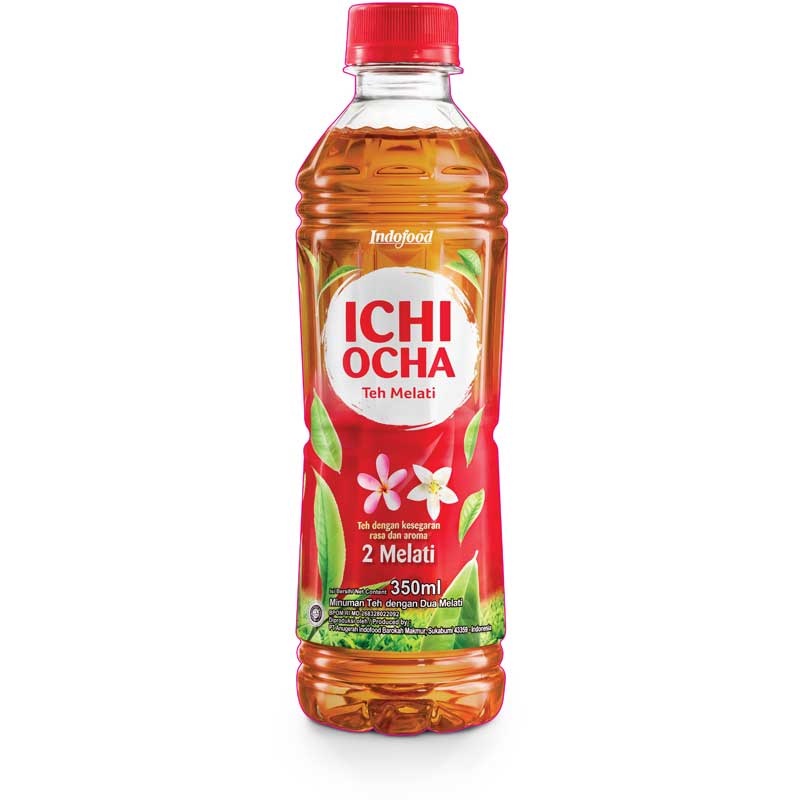 

ICHI OCHA Minuman Teh Melati 350ml