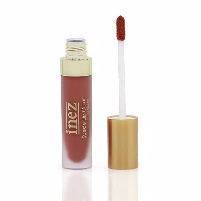 INEZ Lip Suede original 100% / Lip Cream inez original 100% / lipstik matte inez