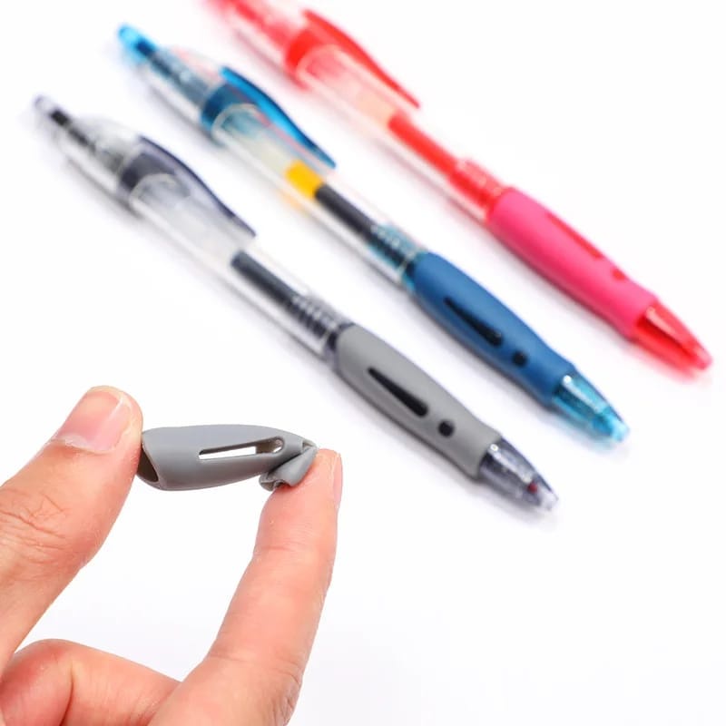 [MIDORI] Pulpen Retractable Gel 0.5mm Neutral Pen Fast Drying Black Blue Red Pena Cair Stationary - D0059