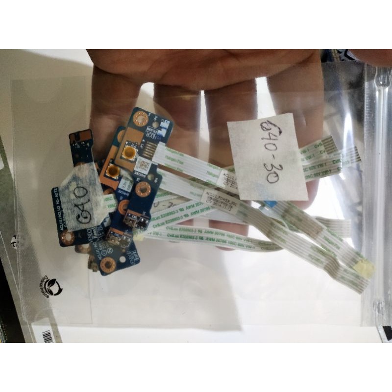 tombol power button on off switch kabel Laptop Lenovo g40 30 45 70 g40-30 g40-45 g40-70