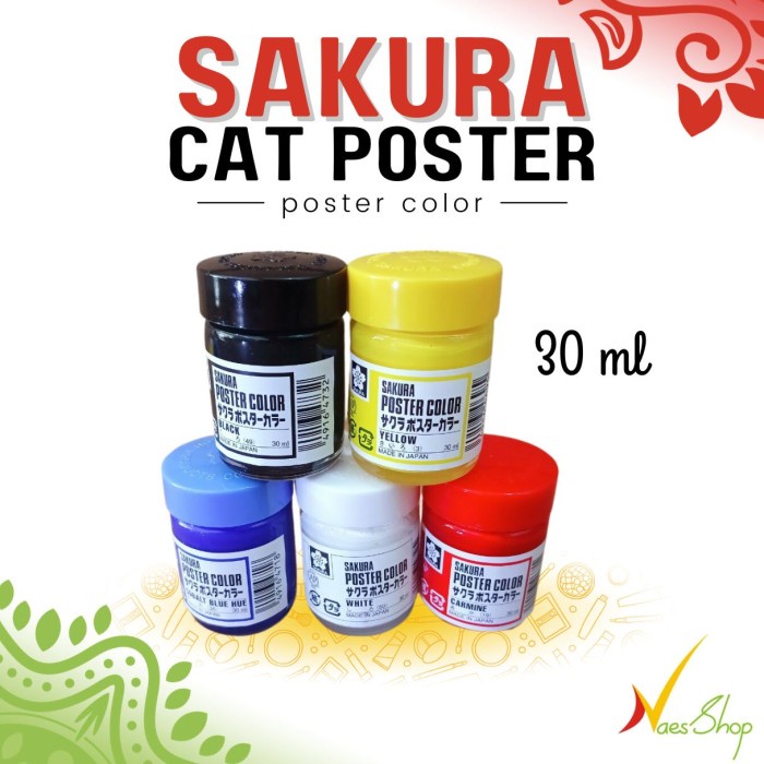 

Sakura cat poster 30ml