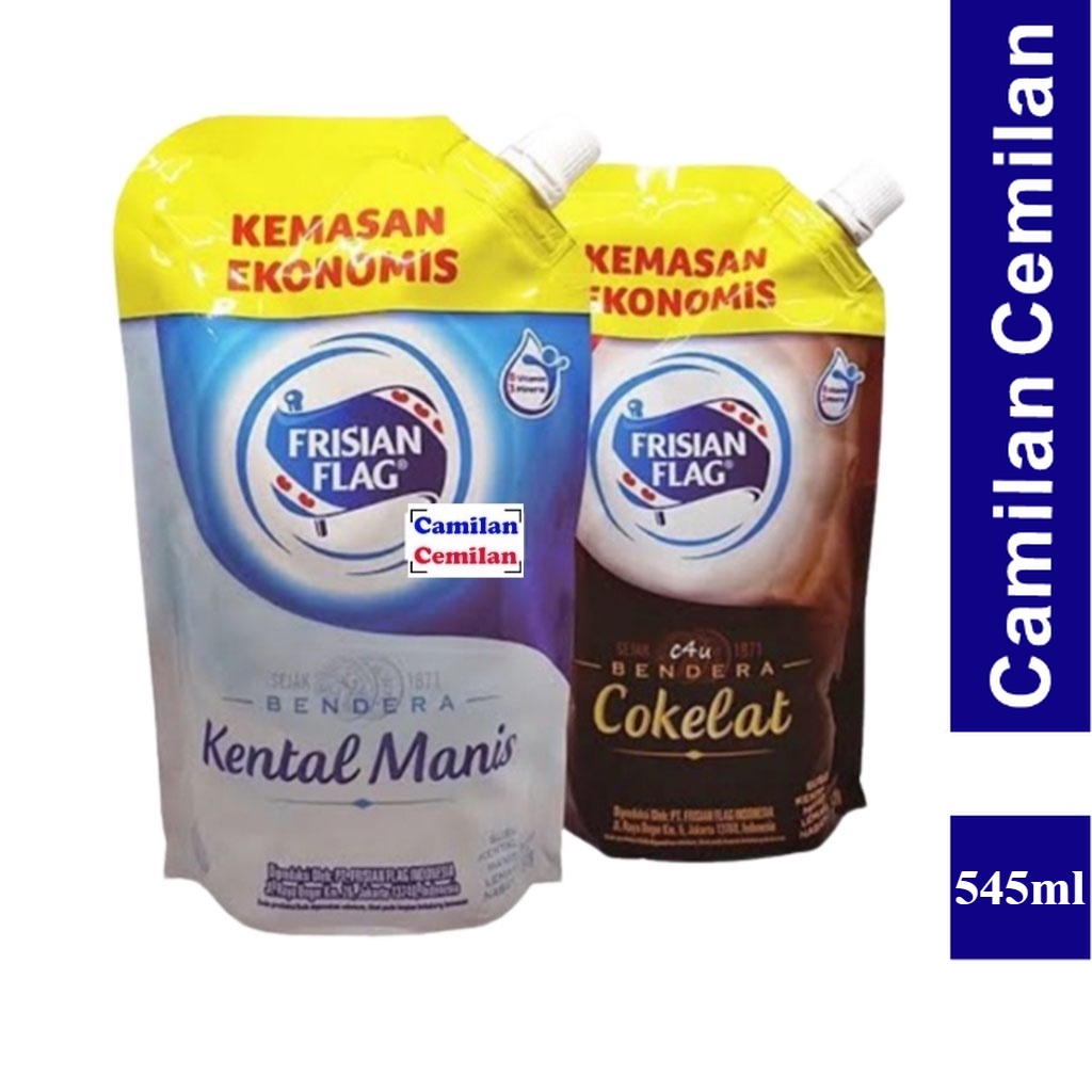 

Frisian Flag Susu Kental Manis Pouch 545 ml