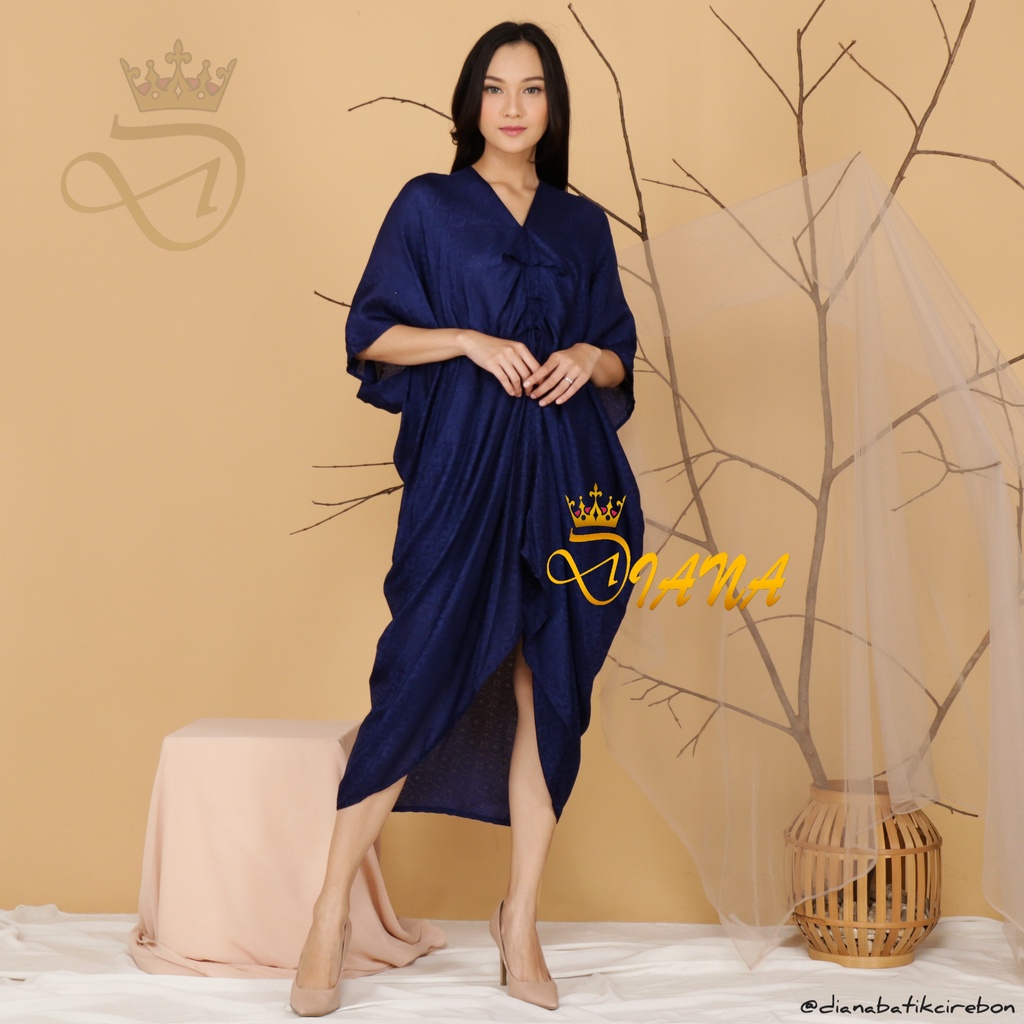Diana Butik - KAFTAN VISCOSE POLOS NO LACE | Kaftan Viscose | Kaftan Lebaran
