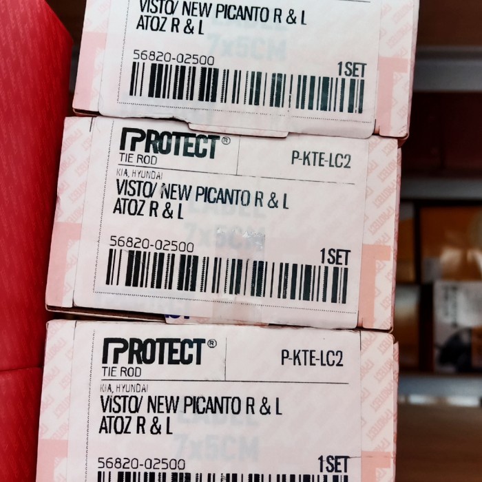 tie rod kia visto atoz