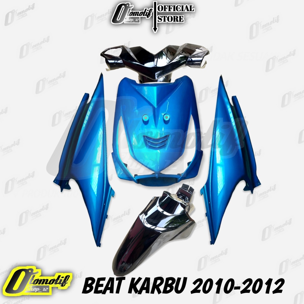 body halus beat karbu tahun 2008 2009 2010 2012 warna biru hitam / body beat karbu / full body beat 