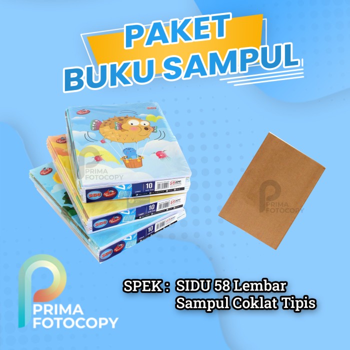 

Buku Sinar Dunia 58 Lembar Sekalian Disampul Coklat Tipis - Satuan