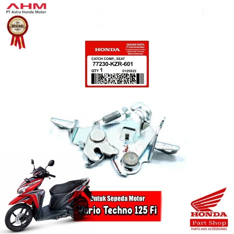 77230-KZR-601Ddukan Kunci Jok Vario 125 FI Old KZR cjr