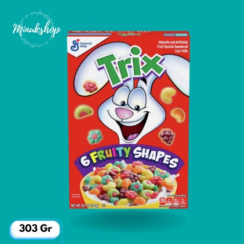 

General Mills Trix Cereal Import Original USA 303 Gram | HALAL