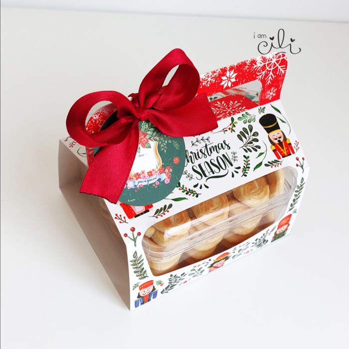 

BOX GRACE kotak kue kering toples kotak isi 10